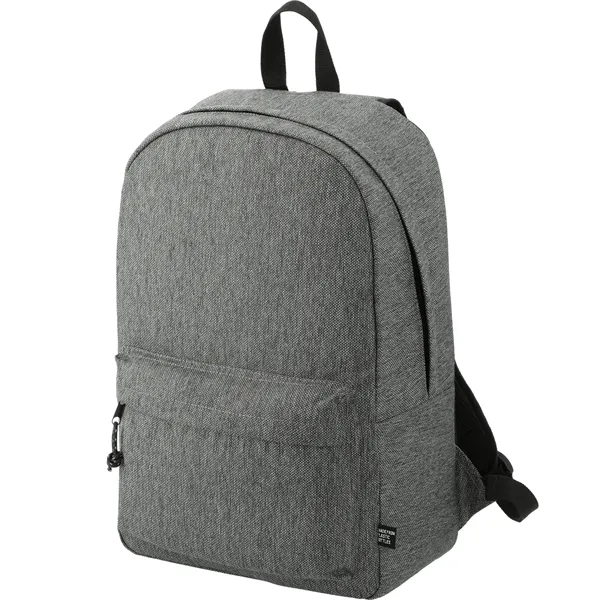 Vila Recycled 15" Computer Backpack - Vila Recycled 15" Computer Backpack - Image 5 of 11