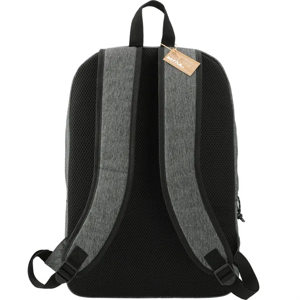 Vila Recycled 15" Computer Backpack - Vila Recycled 15" Computer Backpack - Image 3 of 11