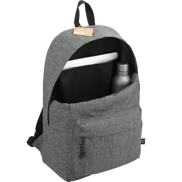 Vila Recycled 15" Computer Backpack - Vila Recycled 15" Computer Backpack - Image 8 of 11