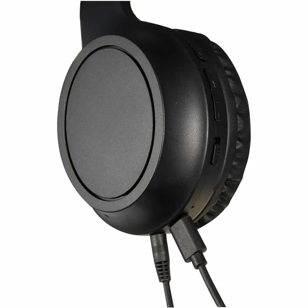 Rewired Recycled Bluetooth Headphones - Rewired Recycled Bluetooth Headphones - Image 3 of 11