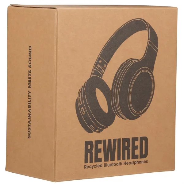 Rewired Recycled Bluetooth Headphones - Rewired Recycled Bluetooth Headphones - Image 10 of 11