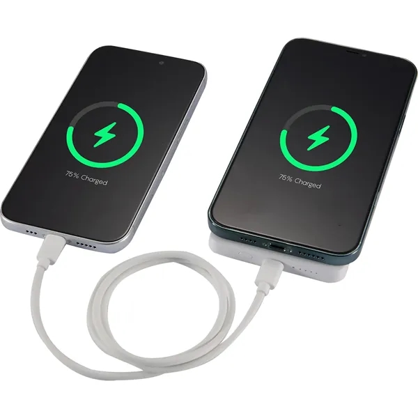 MI Power 5000 mAh MagClick™ 15W Wireless Power Ban - MI Power 5000 mAh MagClick™ 15W Wireless Power Ban - Image 7 of 9