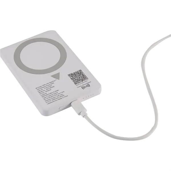 MI Power 5000 mAh MagClick™ 15W Wireless Power Ban - MI Power 5000 mAh MagClick™ 15W Wireless Power Ban - Image 4 of 9