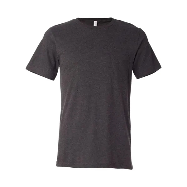 BELLA + CANVAS Men's Jersey Pocket Tee - BELLA + CANVAS Men's Jersey Pocket Tee - Image 13 of 42