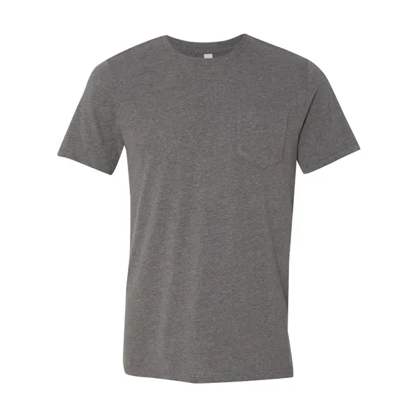 BELLA + CANVAS Men's Jersey Pocket Tee - BELLA + CANVAS Men's Jersey Pocket Tee - Image 19 of 42