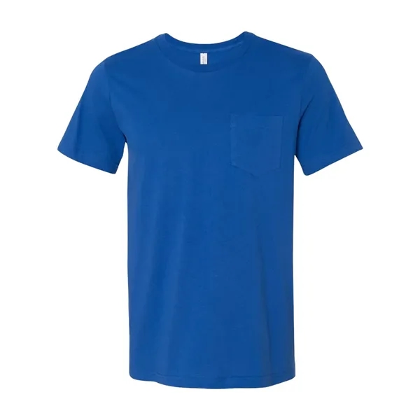 BELLA + CANVAS Men's Jersey Pocket Tee - BELLA + CANVAS Men's Jersey Pocket Tee - Image 31 of 42