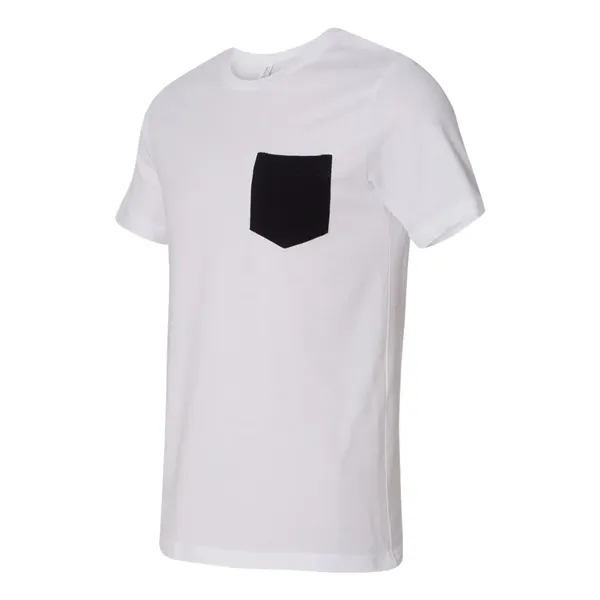 BELLA + CANVAS Men's Jersey Pocket Tee - BELLA + CANVAS Men's Jersey Pocket Tee - Image 41 of 42