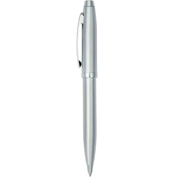 Sheaffer® 100 Brushed Chrome Ballpoint - Sheaffer® 100 Brushed Chrome Ballpoint - Image 1 of 1