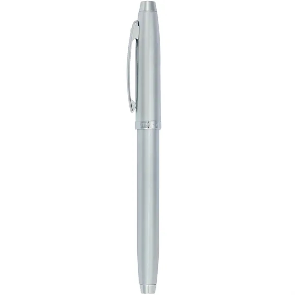 Sheaffer® 100 Brushed Chrome Roller Ball - Sheaffer® 100 Brushed Chrome Roller Ball - Image 1 of 3
