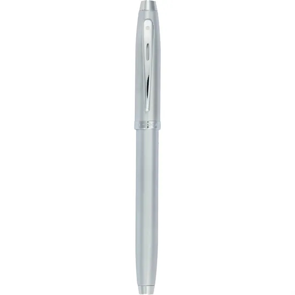 Sheaffer® 100 Brushed Chrome Roller Ball - Sheaffer® 100 Brushed Chrome Roller Ball - Image 3 of 3