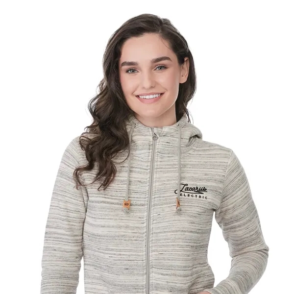 tentree Space Dye Zip Hoodie - Women's - tentree Space Dye Zip Hoodie - Women's - Image 6 of 25