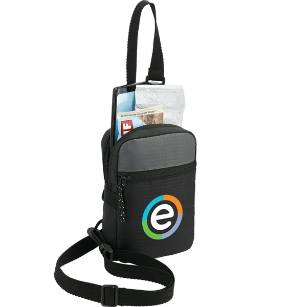 NBN Trailhead Recycled Crossbody Pouch - NBN Trailhead Recycled Crossbody Pouch - Image 1 of 7