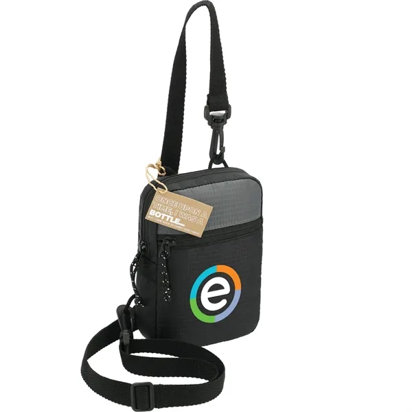 NBN Trailhead Recycled Crossbody Pouch - NBN Trailhead Recycled Crossbody Pouch - Image 2 of 7