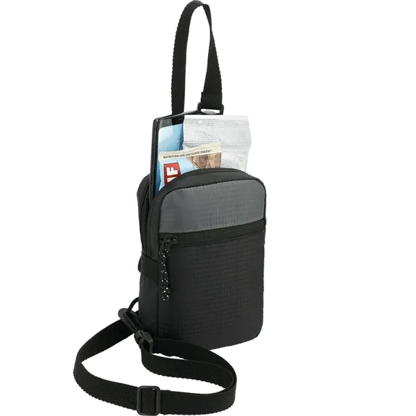 NBN Trailhead Recycled Crossbody Pouch - NBN Trailhead Recycled Crossbody Pouch - Image 4 of 7