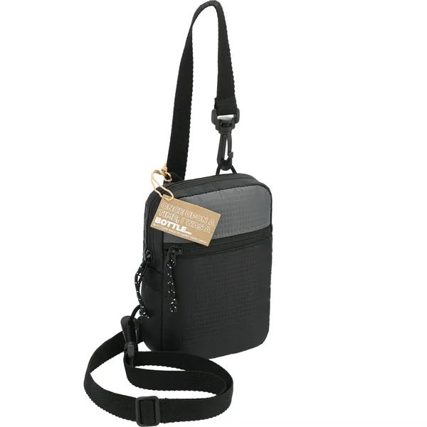 NBN Trailhead Recycled Crossbody Pouch - NBN Trailhead Recycled Crossbody Pouch - Image 5 of 7