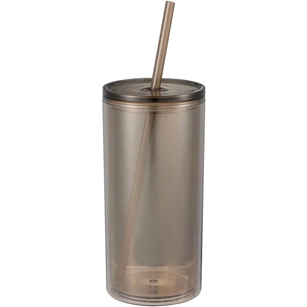 Marly Recycled Acrylic Tumbler 16oz - Marly Recycled Acrylic Tumbler 16oz - Image 5 of 5