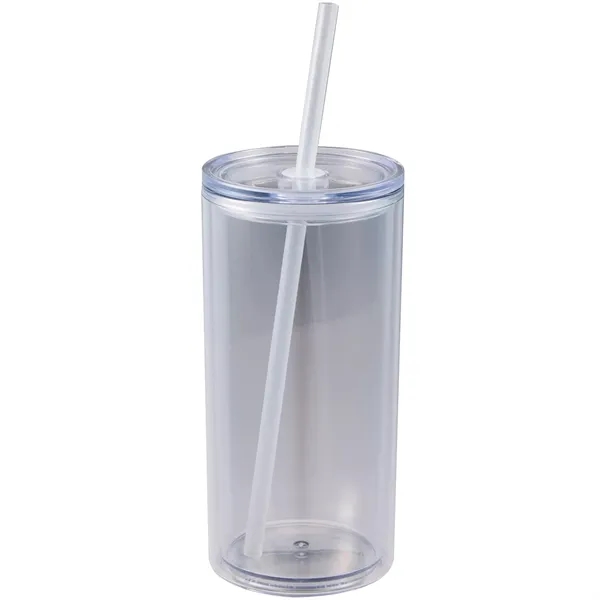 Marly Recycled Acrylic Tumbler 16oz - Marly Recycled Acrylic Tumbler 16oz - Image 2 of 5