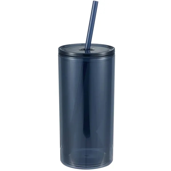Marly Recycled Acrylic Tumbler 16oz - Marly Recycled Acrylic Tumbler 16oz - Image 4 of 5
