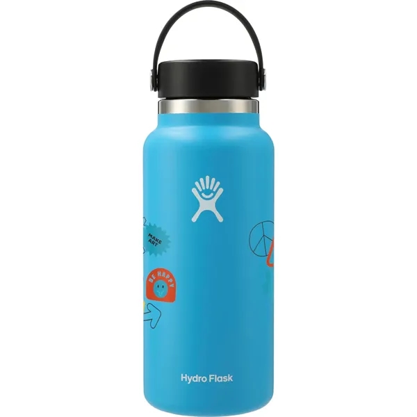 Hydro Flask® Wide Mouth With Flex Cap 32oz - Hydro Flask® Wide Mouth With Flex Cap 32oz - Image 4 of 46