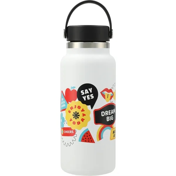 Hydro Flask® Wide Mouth With Flex Cap 32oz - Hydro Flask® Wide Mouth With Flex Cap 32oz - Image 21 of 46