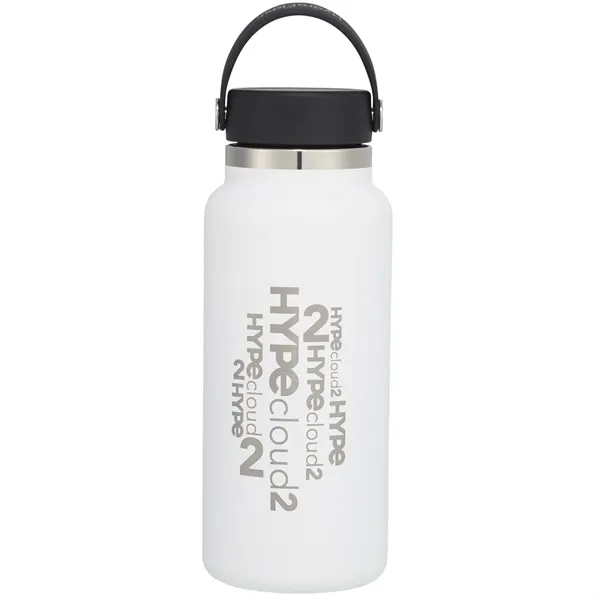 Hydro Flask® Wide Mouth With Flex Cap 32oz - Hydro Flask® Wide Mouth With Flex Cap 32oz - Image 22 of 46