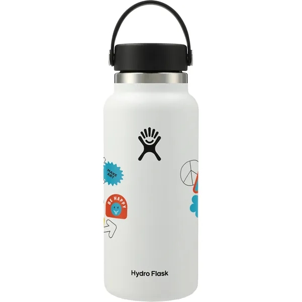 Hydro Flask® Wide Mouth With Flex Cap 32oz - Hydro Flask® Wide Mouth With Flex Cap 32oz - Image 24 of 46