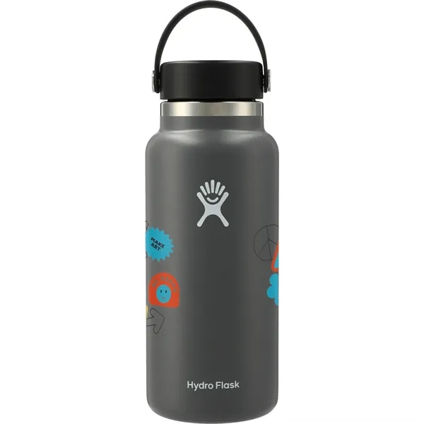 Hydro Flask® Wide Mouth With Flex Cap 32oz - Hydro Flask® Wide Mouth With Flex Cap 32oz - Image 33 of 46