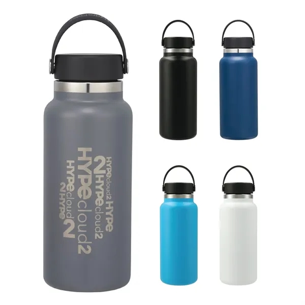 Hydro Flask® Wide Mouth With Flex Cap 32oz - Hydro Flask® Wide Mouth With Flex Cap 32oz - Image 38 of 46