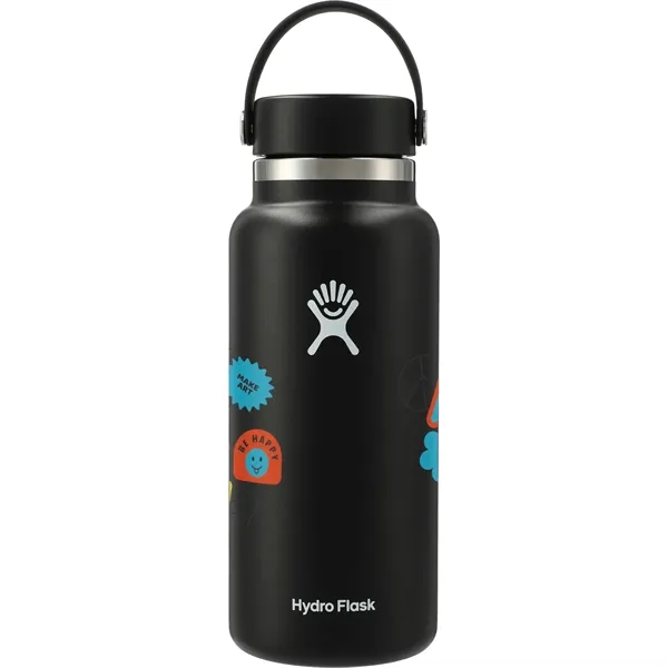 Hydro Flask® Wide Mouth With Flex Cap 32oz - Hydro Flask® Wide Mouth With Flex Cap 32oz - Image 42 of 46