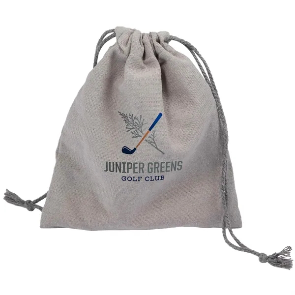 Bamboo Golf Tee Set with Recycled Pouch - Bamboo Golf Tee Set with Recycled Pouch - Image 0 of 9