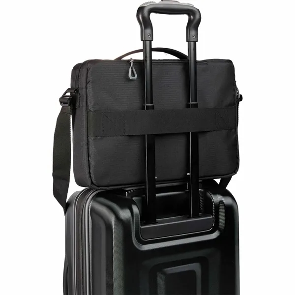 Elleven Recycled Messenger Briefcase - Elleven Recycled Messenger Briefcase - Image 2 of 3