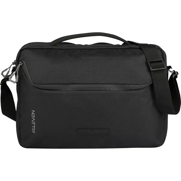 Elleven Recycled Messenger Briefcase - Elleven Recycled Messenger Briefcase - Image 1 of 3