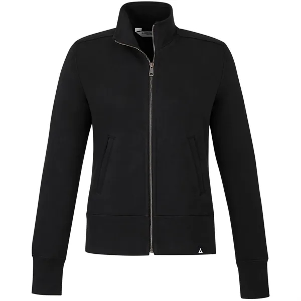 American Giant Moto Full Zip - Women's - American Giant Moto Full Zip - Women's - Image 3 of 12
