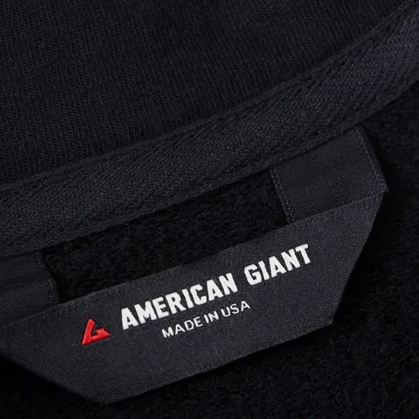 American Giant Moto Full Zip - Women's - American Giant Moto Full Zip - Women's - Image 8 of 12