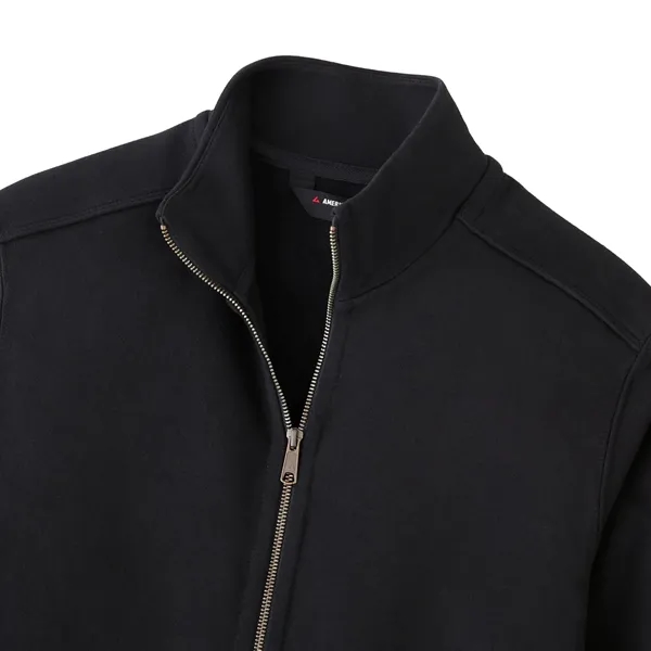 American Giant Moto Full Zip - Women's - American Giant Moto Full Zip - Women's - Image 11 of 12