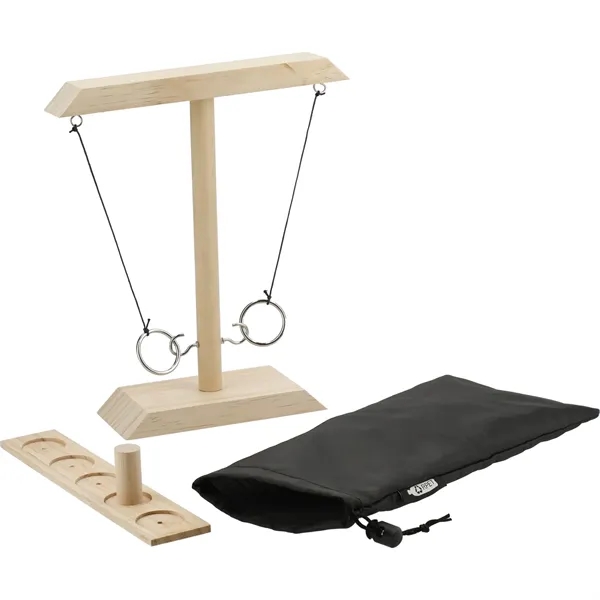 Wooden Ring Toss Game - Wooden Ring Toss Game - Image 3 of 5