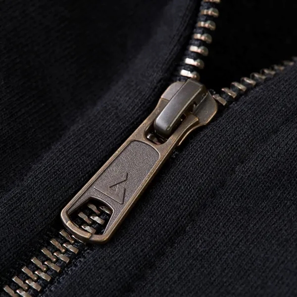 American Giant Moto Full Zip - Men's - American Giant Moto Full Zip - Men's - Image 8 of 12