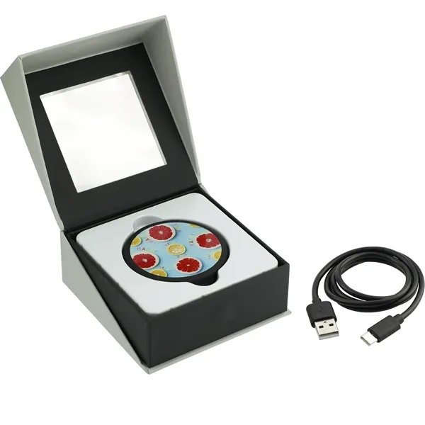 The Looking Glass Wireless Charging Pad - The Looking Glass Wireless Charging Pad - Image 8 of 9