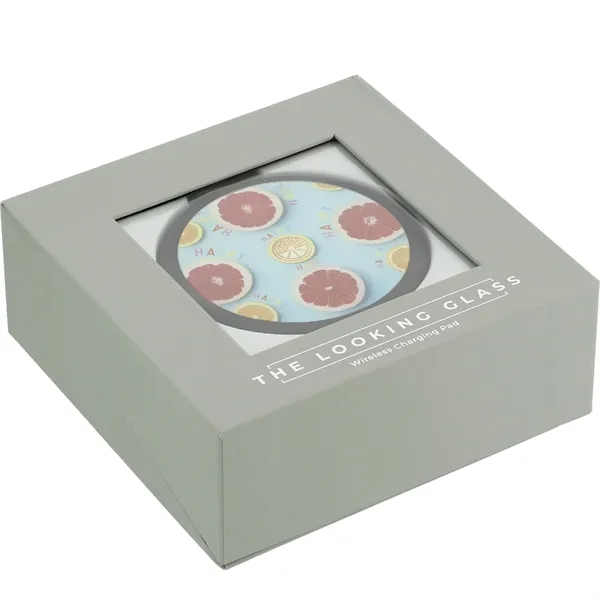 The Looking Glass Wireless Charging Pad - The Looking Glass Wireless Charging Pad - Image 6 of 9