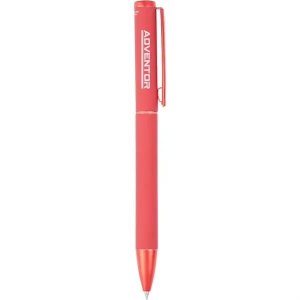 Harper Soft Touch Recycled Aluminum Gel Pen - Harper Soft Touch Recycled Aluminum Gel Pen - Image 8 of 9