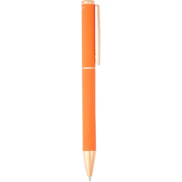 Harper Soft Touch Recycled Aluminum Gel Pen - Harper Soft Touch Recycled Aluminum Gel Pen - Image 7 of 9