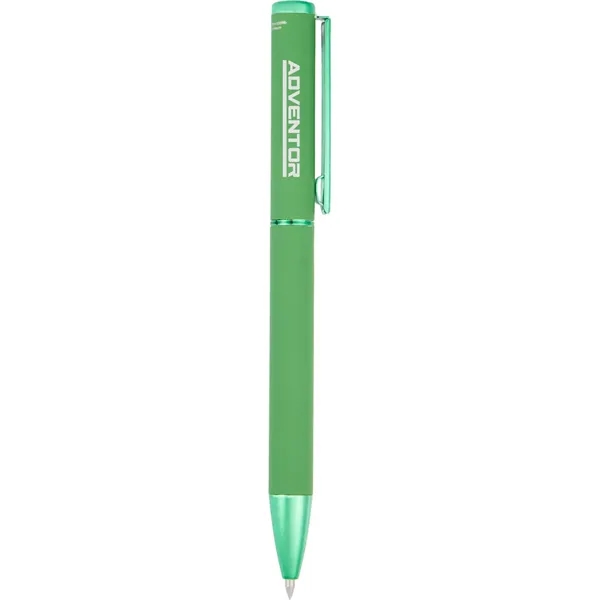 Harper Soft Touch Recycled Aluminum Gel Pen - Harper Soft Touch Recycled Aluminum Gel Pen - Image 5 of 9