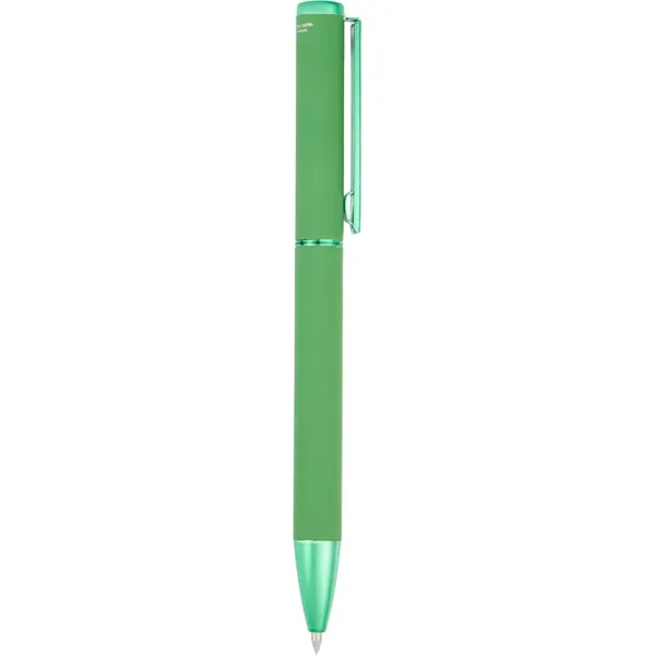 Harper Soft Touch Recycled Aluminum Gel Pen - Harper Soft Touch Recycled Aluminum Gel Pen - Image 6 of 9