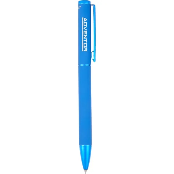 Harper Soft Touch Recycled Aluminum Gel Pen - Harper Soft Touch Recycled Aluminum Gel Pen - Image 3 of 9