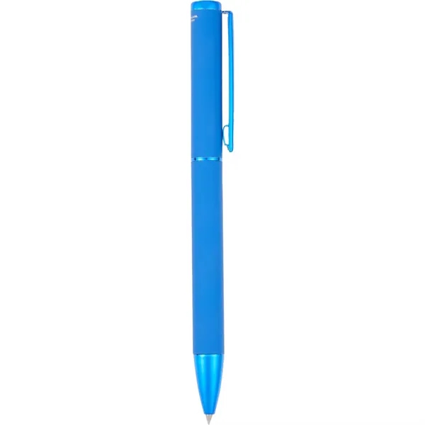 Harper Soft Touch Recycled Aluminum Gel Pen - Harper Soft Touch Recycled Aluminum Gel Pen - Image 4 of 9