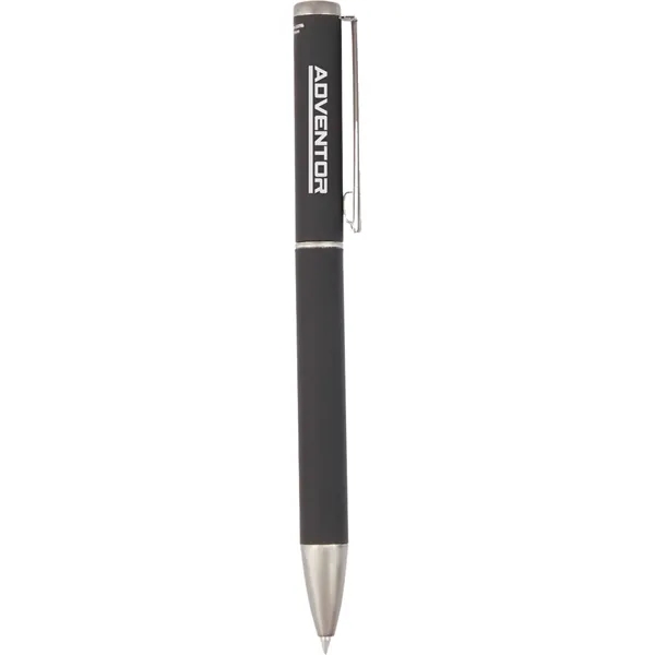 Harper Soft Touch Recycled Aluminum Gel Pen - Harper Soft Touch Recycled Aluminum Gel Pen - Image 0 of 9
