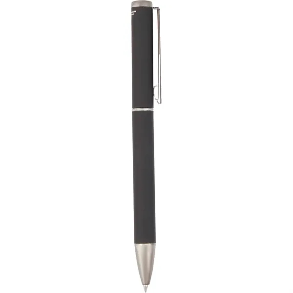 Harper Soft Touch Recycled Aluminum Gel Pen - Harper Soft Touch Recycled Aluminum Gel Pen - Image 2 of 9