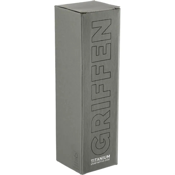 Griffen Titanium Sport Bottle 25oz - Griffen Titanium Sport Bottle 25oz - Image 5 of 5