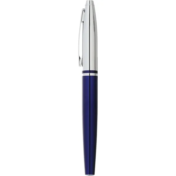 Cross® Calais Chrome Blue Roller Ball - Cross® Calais Chrome Blue Roller Ball - Image 1 of 3