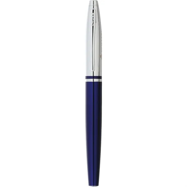 Cross® Calais Chrome Blue Roller Ball - Cross® Calais Chrome Blue Roller Ball - Image 3 of 3